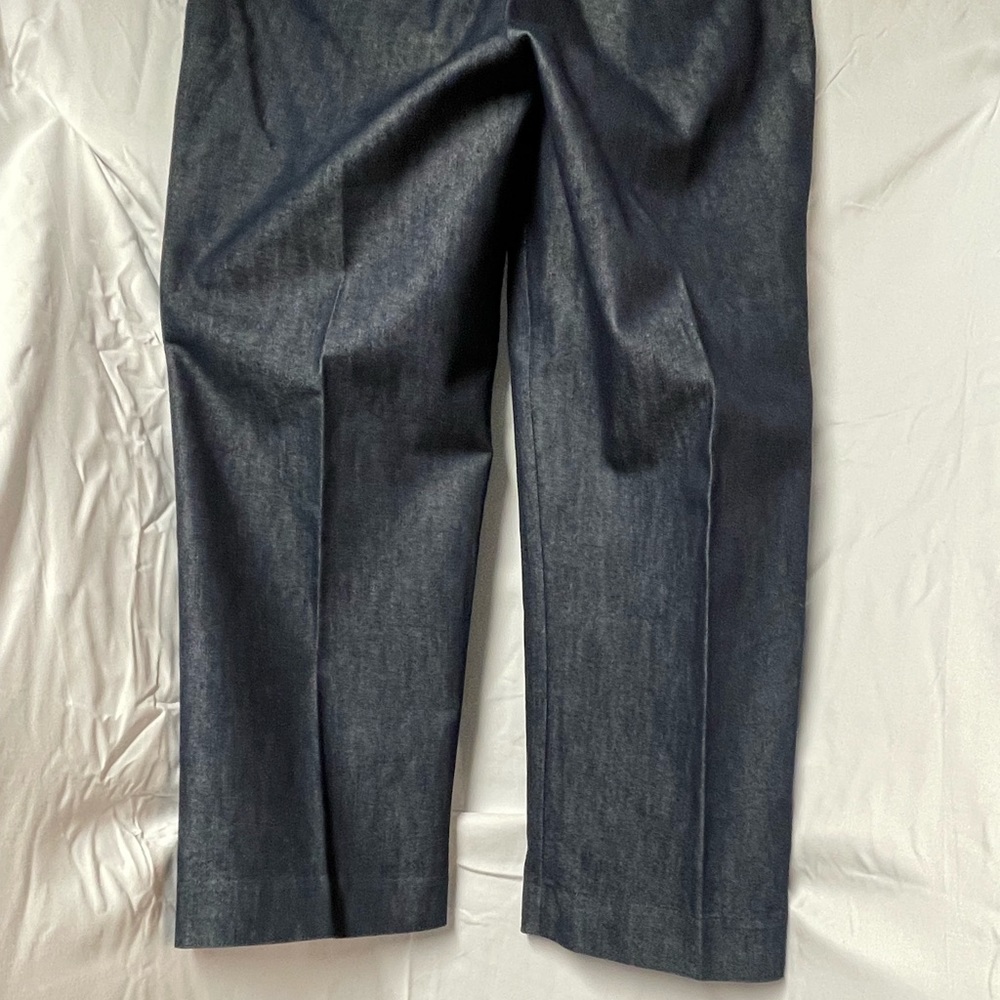 Express Design Studio Editor Crop Jeans - Picture 4 of 7